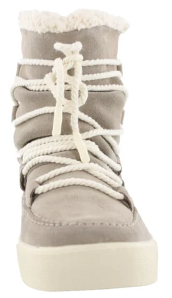 Toms Women Pull On Water-Resistant Ankle Boots Alpine