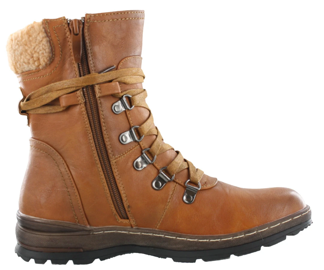 Patrizia Cicely Lightweight Winter Combat Boots Women 4 Patrizia Cicely Lightweight Winter Combat Boots Women