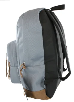 Jansport Right Pack Suede Leather Bottom Backpack