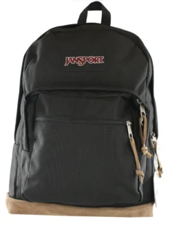 Jansport Right Pack Suede Leather Bottom Backpack