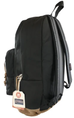 Jansport Right Pack Suede Leather Bottom Backpack