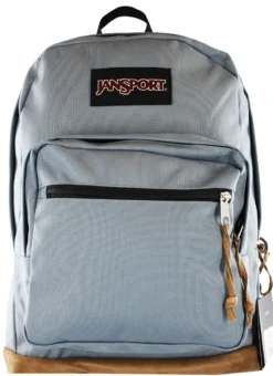 Jansport Right Pack Suede Leather Bottom Backpack