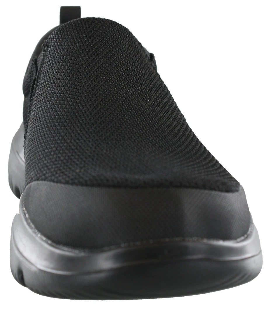 Skechers Mens Lightweight Extra Wide Fit Shoes Go Walk Evolution 6 Skechers Mens Lightweight Extra Wide Fit Shoes Go Walk Evolution