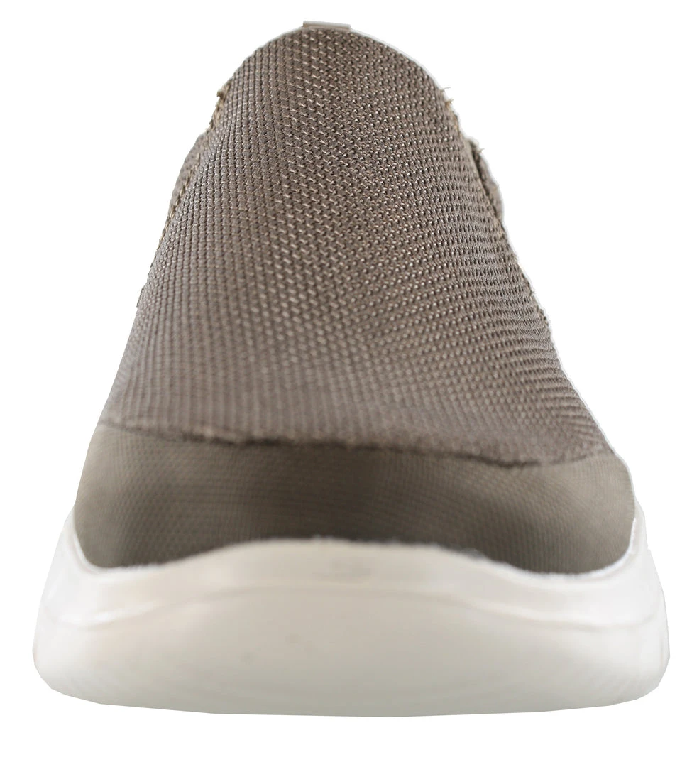 Skechers Mens Lightweight Extra Wide Fit Shoes Go Walk Evolution 9 Skechers Mens Lightweight Extra Wide Fit Shoes Go Walk Evolution