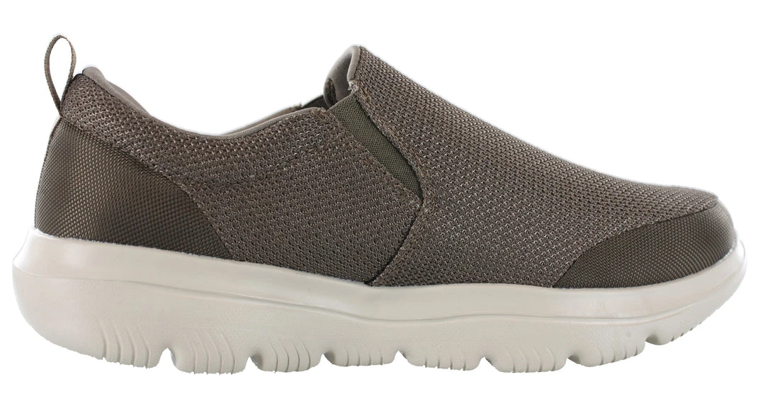 Skechers Mens Lightweight Extra Wide Fit Shoes Go Walk Evolution 13 Skechers Mens Lightweight Extra Wide Fit Shoes Go Walk Evolution