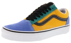 Vans Mens Walking Skate Shoes Vulcanized Rubber Sole Old Skool