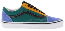 Vans Mens Walking Skate Shoes Vulcanized Rubber Sole Old Skool