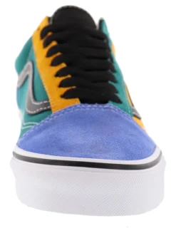 Vans Mens Walking Skate Shoes Vulcanized Rubber Sole Old Skool