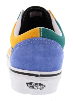 Vans Mens Walking Skate Shoes Vulcanized Rubber Sole Old Skool