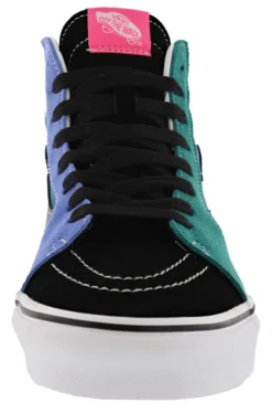 Vans Mens Hi Top Walking Skate Shoes Vulcanized Rubber Sole Sk8-Hi