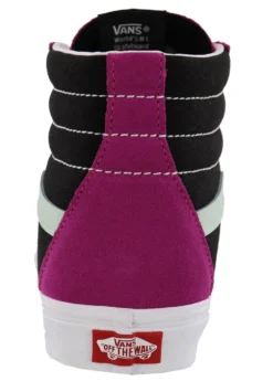 Vans Mens Hi Top Walking Skate Shoes Vulcanized Rubber Sole Sk8-Hi