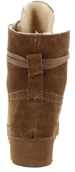 Bearpaw Women Winter Lace Up Boots Krista