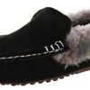 Lamo Aussie Lightweight Mocassin Slippers Womens
