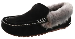 Lamo Aussie Lightweight Mocassin Slippers Womens