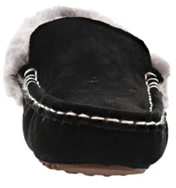 Lamo Aussie Lightweight Mocassin Slippers Womens