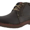 Clarks Of England Clarks Men's Cushion Soft Padding Vargo Mid Ankle Boots