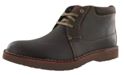 Clarks Of England Clarks Men's Cushion Soft Padding Vargo Mid Ankle Boots