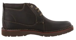 Clarks Of England Clarks Men's Cushion Soft Padding Vargo Mid Ankle Boots