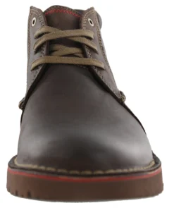 Clarks Of England Clarks Men's Cushion Soft Padding Vargo Mid Ankle Boots