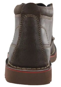 Clarks Of England Clarks Men's Cushion Soft Padding Vargo Mid Ankle Boots