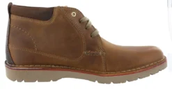 Clarks Of England Clarks Men's Cushion Soft Padding Vargo Mid Ankle Boots