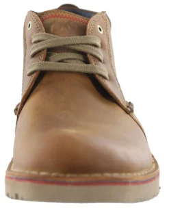 Clarks Of England Clarks Men's Cushion Soft Padding Vargo Mid Ankle Boots