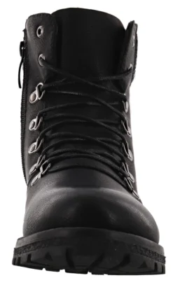 Patrizia Clarris Chunky Heel Combat Boots Women