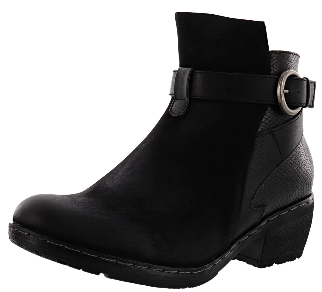 Patrizia Future Buckle Strap Booties Women 9 Patrizia Future Buckle Strap Booties Women