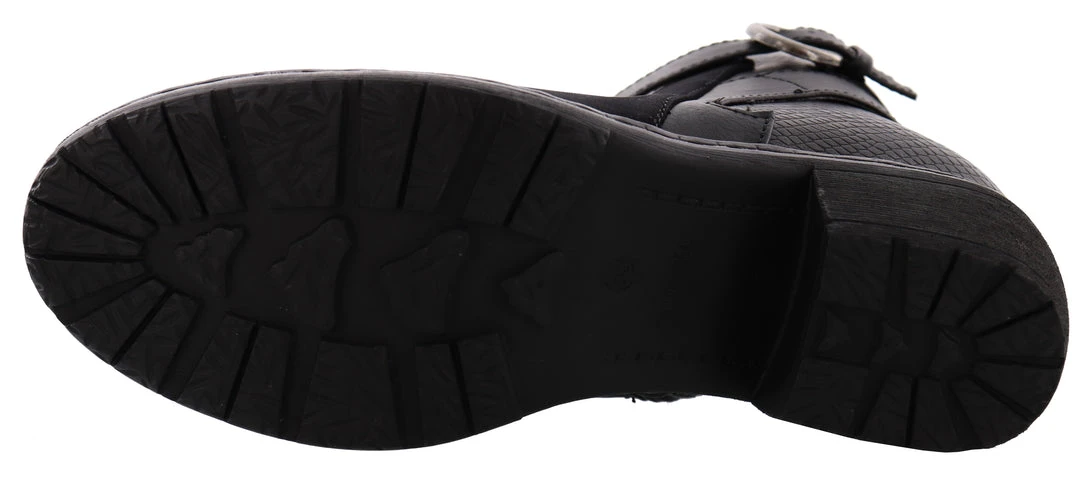 Patrizia Future Buckle Strap Booties Women 7 Patrizia Future Buckle Strap Booties Women