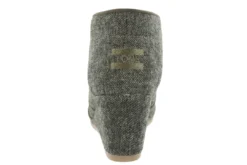 Toms Women Desert Wedge Lace Up Booties