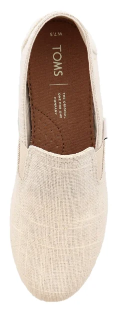 Toms Women Slip On Canvas Shoes Redondo Flats