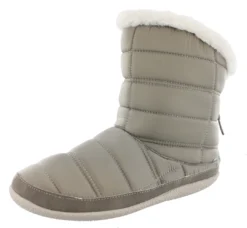 Toms Inez Women Back Zipper Cozy Ankle Booties