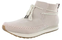Toms Women Water Resistant Moccasin Boots Rio Mid