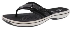 Clarks Of England Clarks Women Sandals Lightweight Flip Flops Breeze Sea Womens