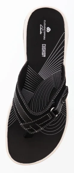 Clarks Of England Clarks Women Sandals Lightweight Flip Flops Breeze Sea Womens