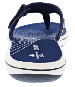 Clarks Of England Clarks Women Sandals Lightweight Flip Flops Breeze Sea Womens