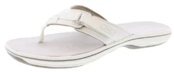 Clarks Of England Clarks Women Sandals Lightweight Flip Flops Breeze Sea Womens
