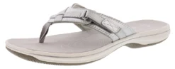 Clarks Of England Clarks Women Sandals Lightweight Flip Flops Breeze Sea Womens