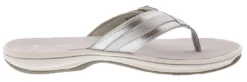 Clarks Of England Clarks Women Sandals Lightweight Flip Flops Breeze Sea Womens
