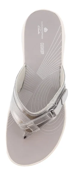 Clarks Of England Clarks Women Sandals Lightweight Flip Flops Breeze Sea Womens