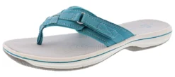 Clarks Of England Clarks Women Sandals Lightweight Flip Flops Breeze Sea Womens