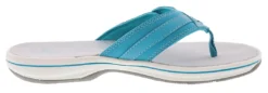 Clarks Of England Clarks Women Sandals Lightweight Flip Flops Breeze Sea Womens