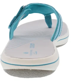 Clarks Of England Clarks Women Sandals Lightweight Flip Flops Breeze Sea Womens