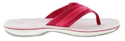 Clarks Of England Clarks Women Sandals Lightweight Flip Flops Breeze Sea Womens