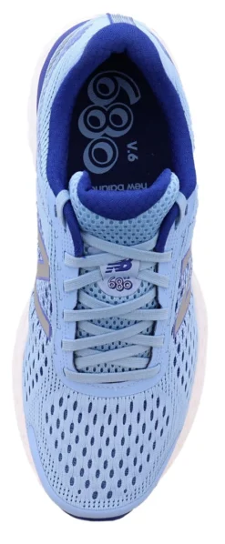 New Balance Women's 680V6 Lightweight Trail Walking Running Shoes