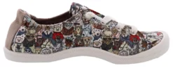 Skechers Women Bobs Beach Bingo Rock Band Memory Foam Walking Shoes