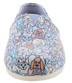 Skechers Women Bobs Plush Woof Party Memory Foam Flats