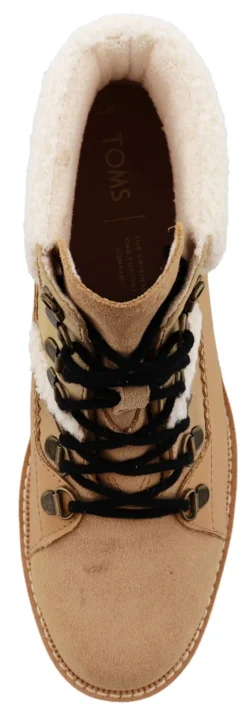 Toms Mesa Women Lace Up Waterproof Ankle Boots