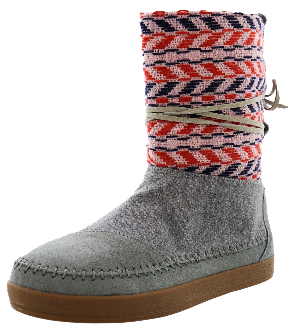 Toms Women Pull On Ankle Boots Nepal 3 Toms Women Pull On Ankle Boots Nepal