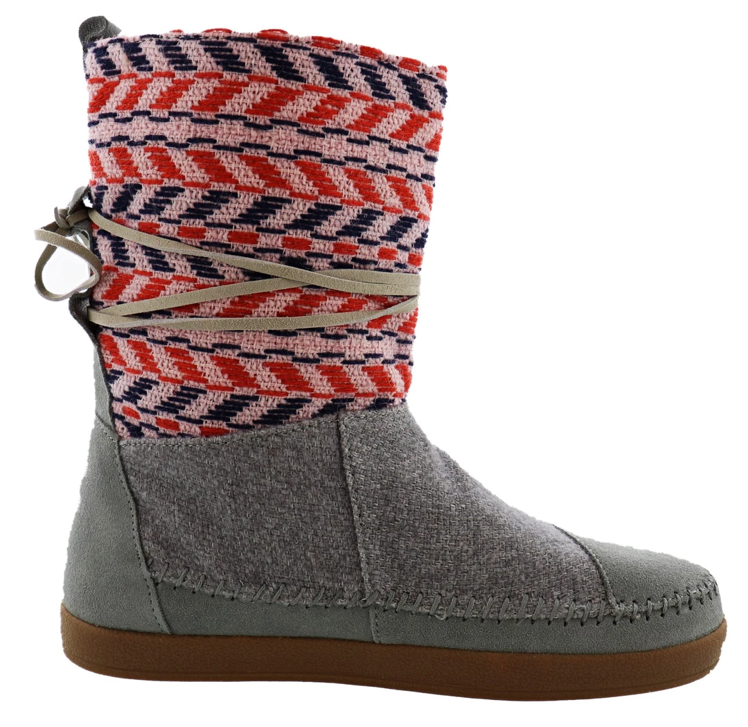 Toms Women Pull On Ankle Boots Nepal 4 Toms Women Pull On Ankle Boots Nepal